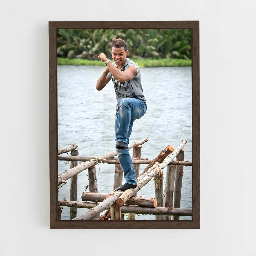 Poster Tony jaa – affiche Kung Fu (vue 5)